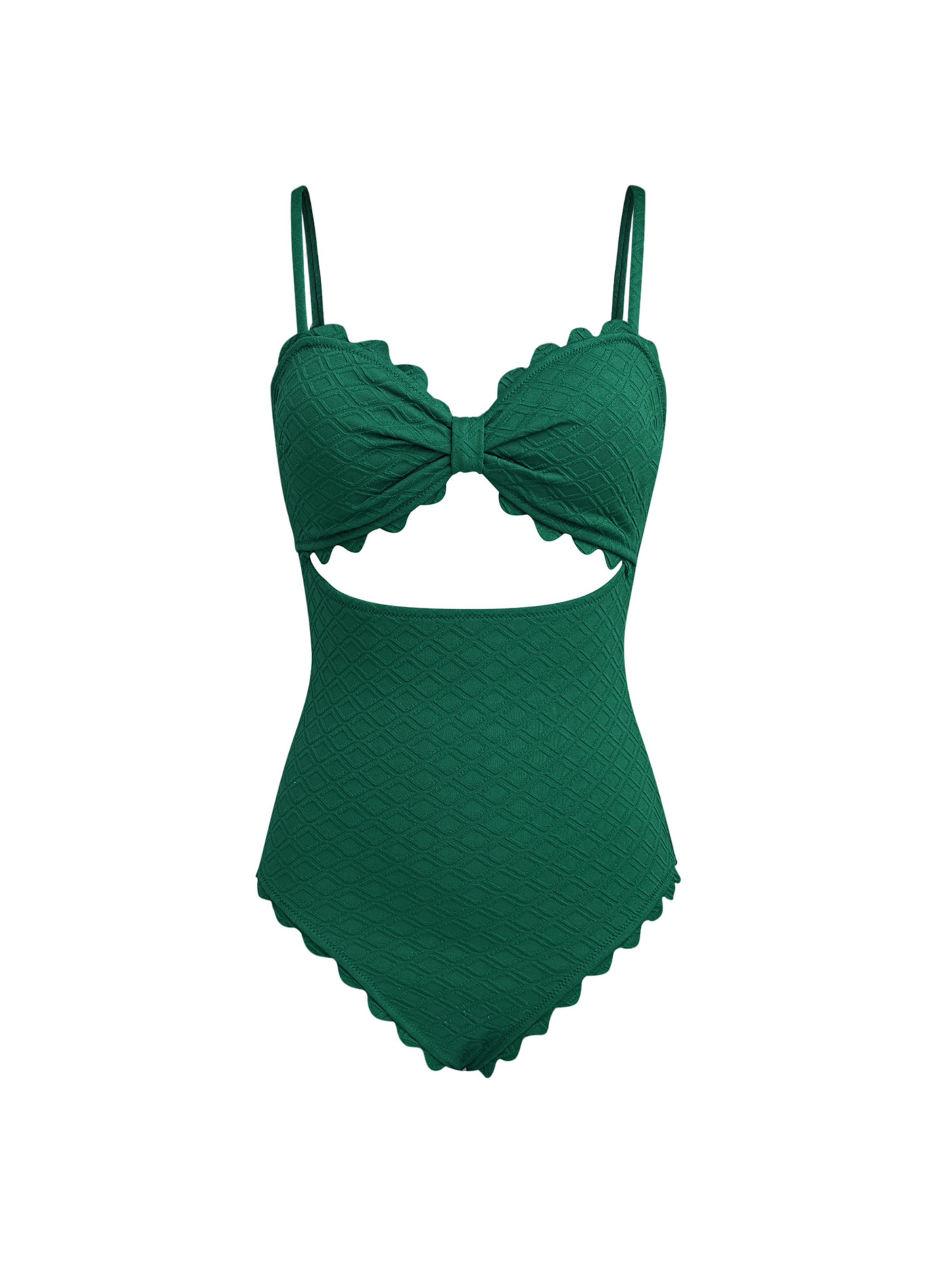 

Cupshe Купальник-бралетт 'DAA12E5B027RR' в цвете Green