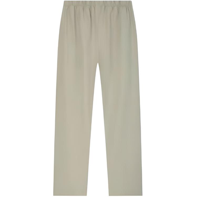 Спортивные брюки Oxford Relaxed Trackpant FW25 от ABBEY STONE, повседневные брюки унисекс Fear Of God Essentials, abbey stone/stone бежевый серый — фото 2
