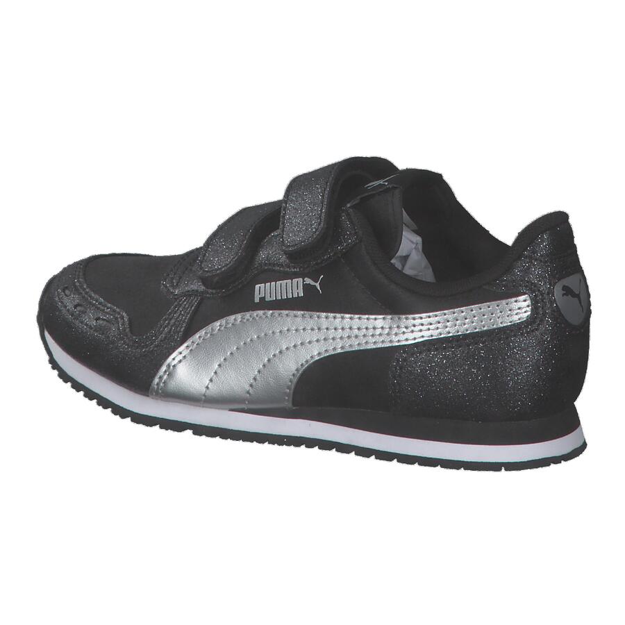 Детские кроссовки Puma Cabana Racer Glitz V PS 370985 — фото 3