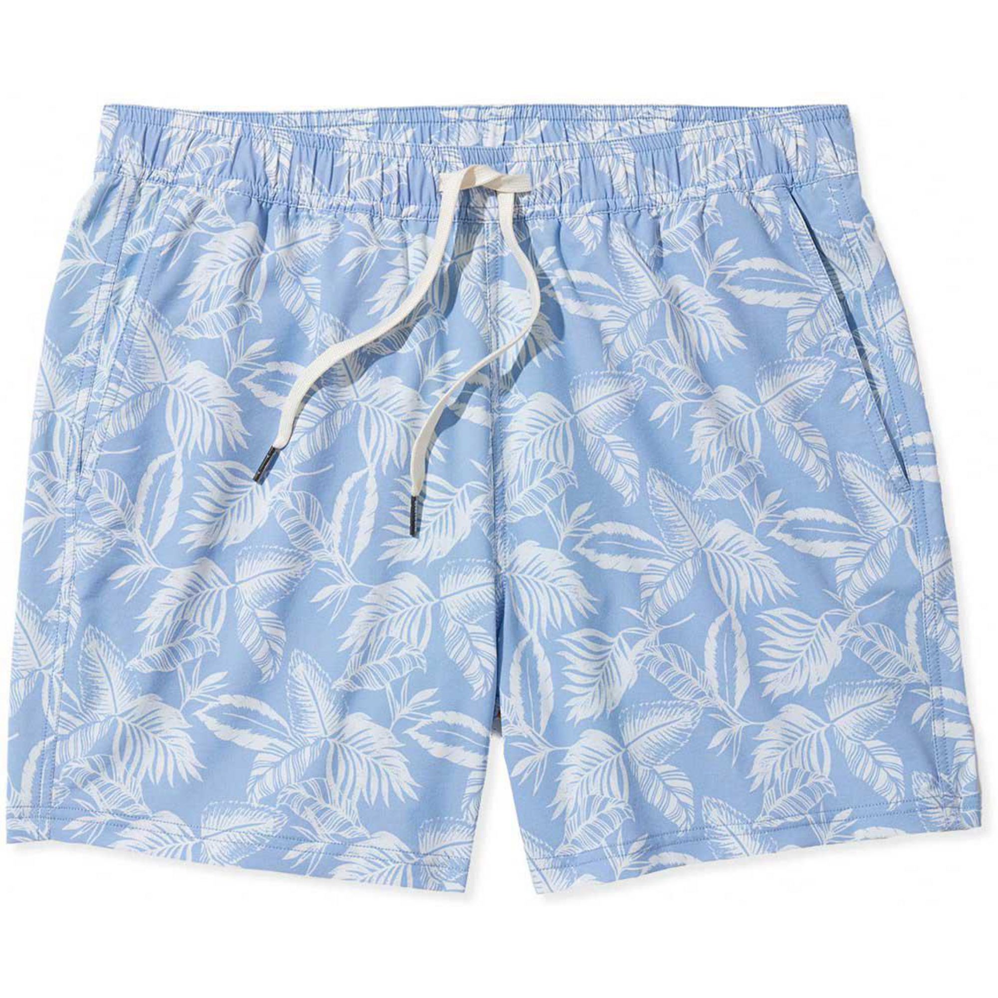 

Мужские плавки "Бунгало" Fair Harbor, Sky Blue Leaves, Синий, Мужские плавки "Бунгало" Fair Harbor, Sky Blue Leaves