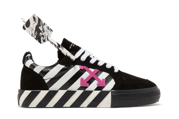 Кроссовки Off-White Wmns Vulc Sneaker 'Black Violet', черный