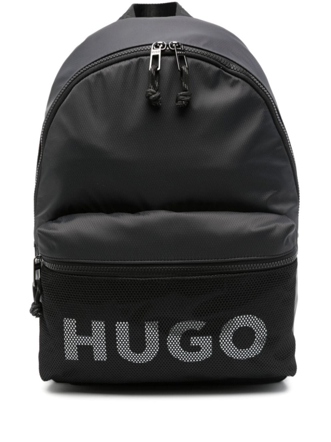 

HUGO рюкзак с логотипом, черный