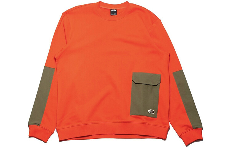 

Толстовка мужская оранжевая The North Face, оранжевый