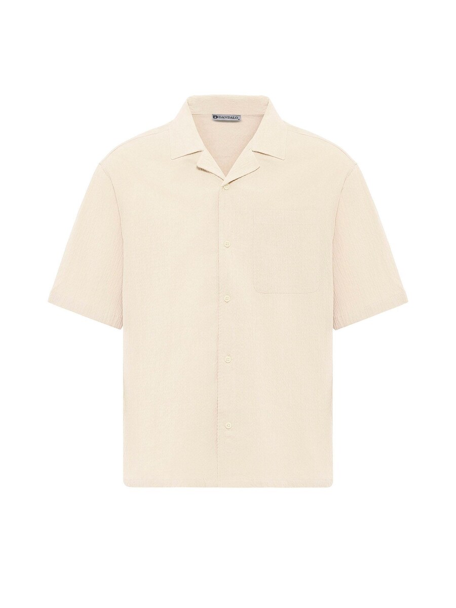 

Рубашка на пуговицах Comfort fit Dandalo Luc, белый