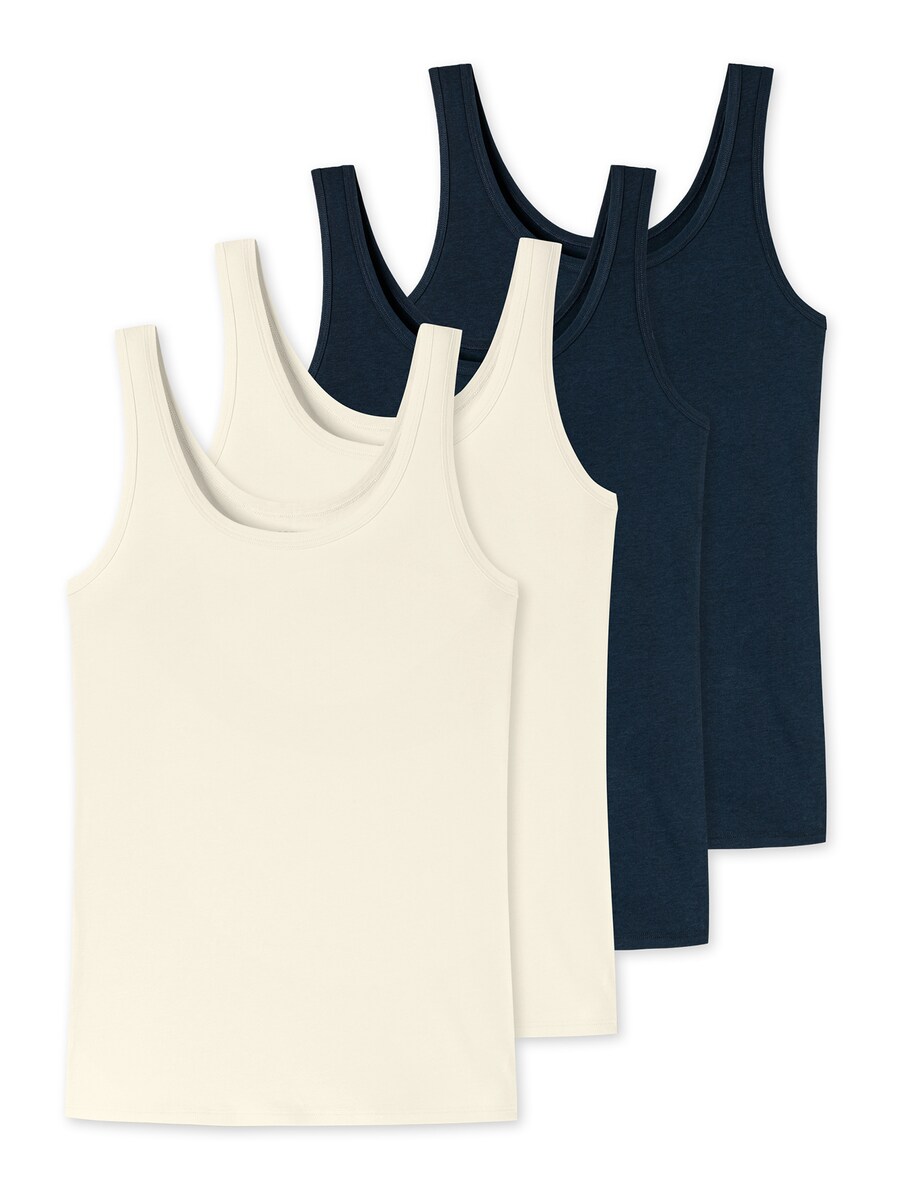 

Нижняя рубашка uncover by SCHIESSER Uncover, темно-синий/оливково-белый