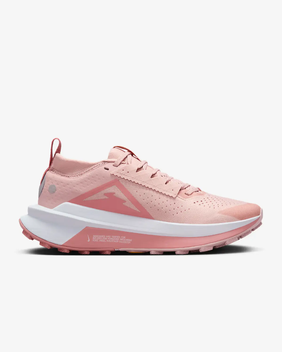 Nike Zegama 2 FD5191-601 Женские кроссовки розовые для трейлраннинга — фото 2