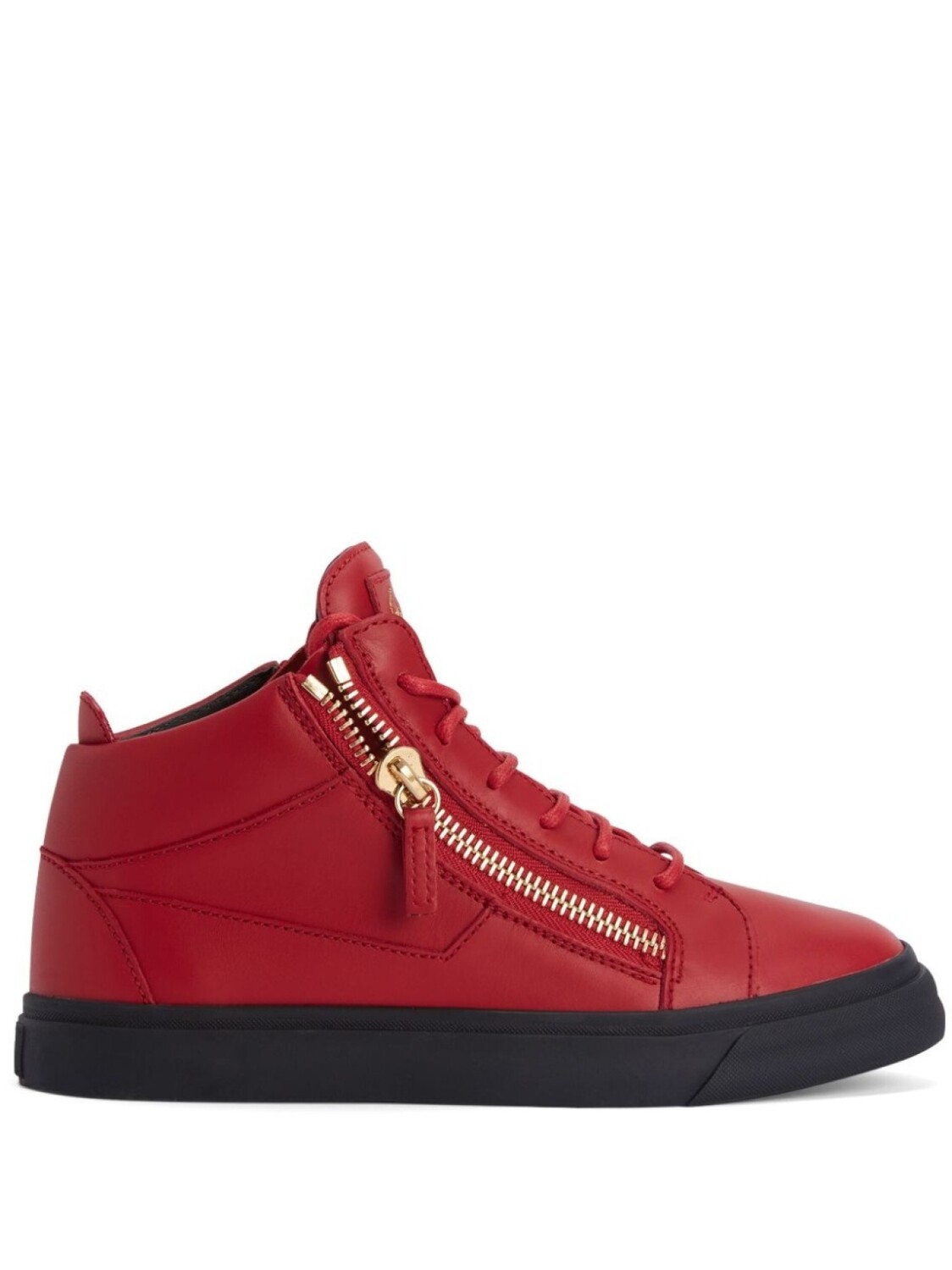 

Giuseppe Zanotti высокие кеды Kriss, красный
