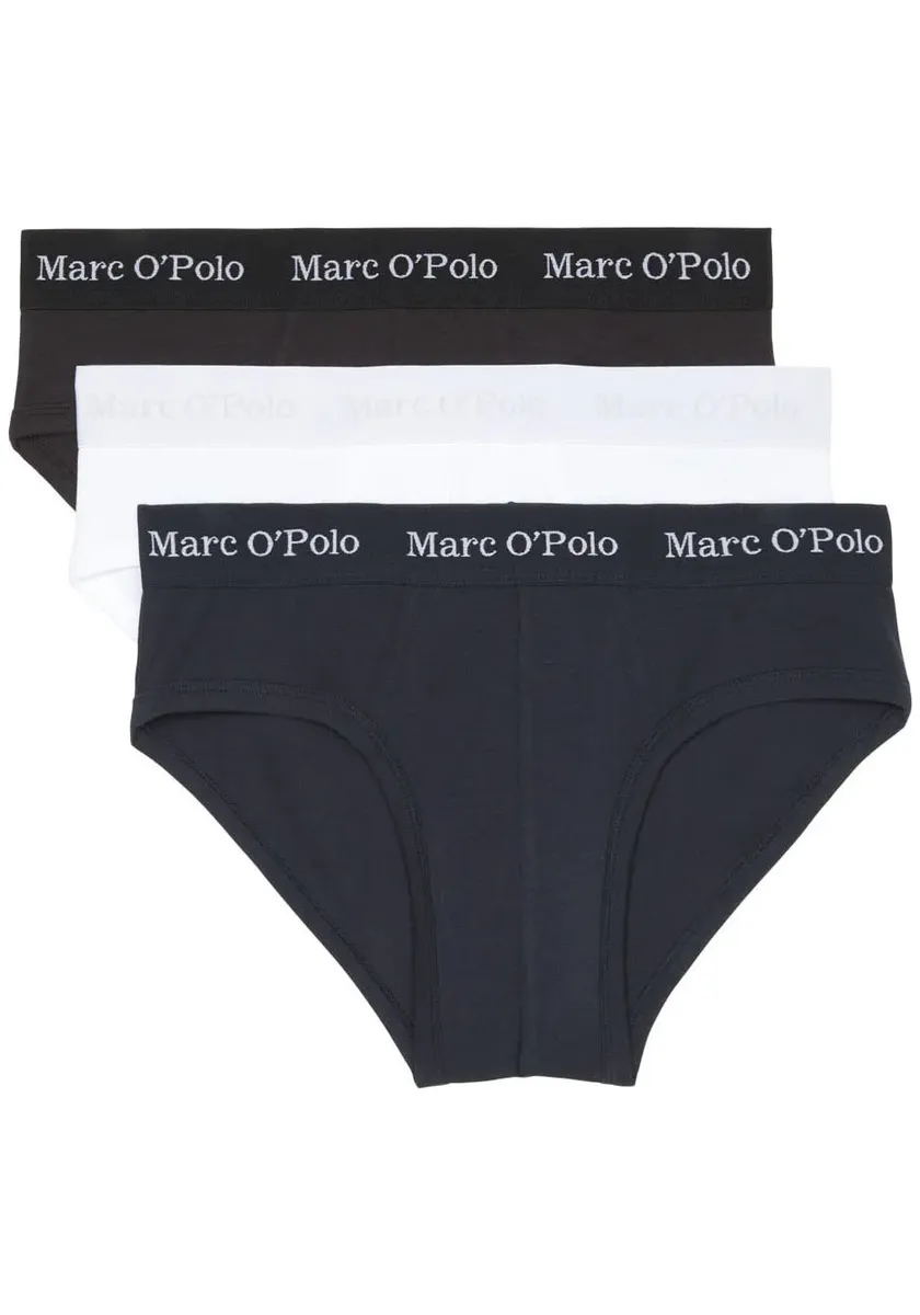 

Трусы Marc O'Polo (упаковка, 3 шт.), черный