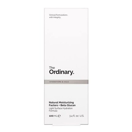 The Ordinary Натуральные увлажняющие факторы + Бета-глюкан, 100 мл — фото 2