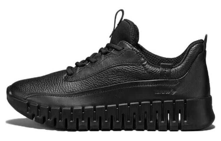 

Кроссовки Ecco Casual Shoes Women's Low-Top Black, Черный, Кроссовки Ecco Casual Shoes Women's Low-Top Black
