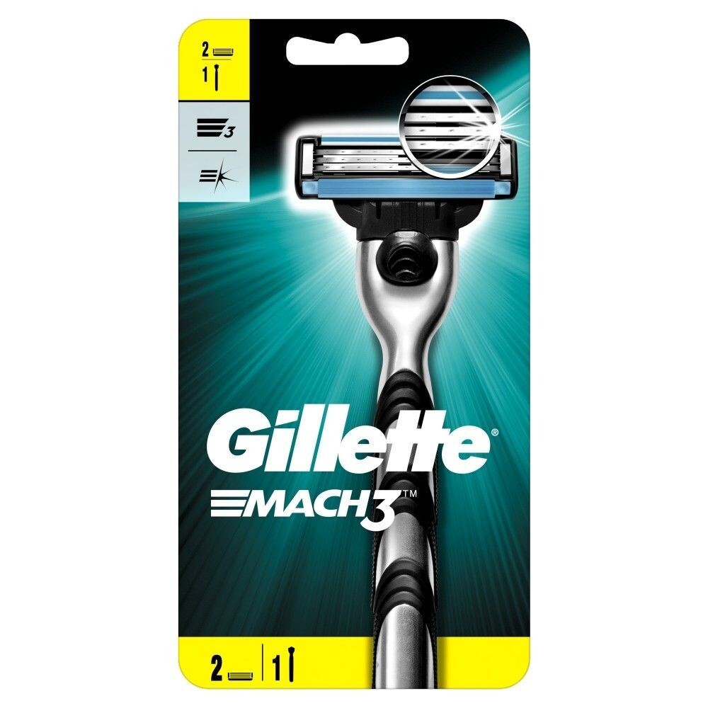

Gillette Mach3 бритва для мужчин, 1 шт.