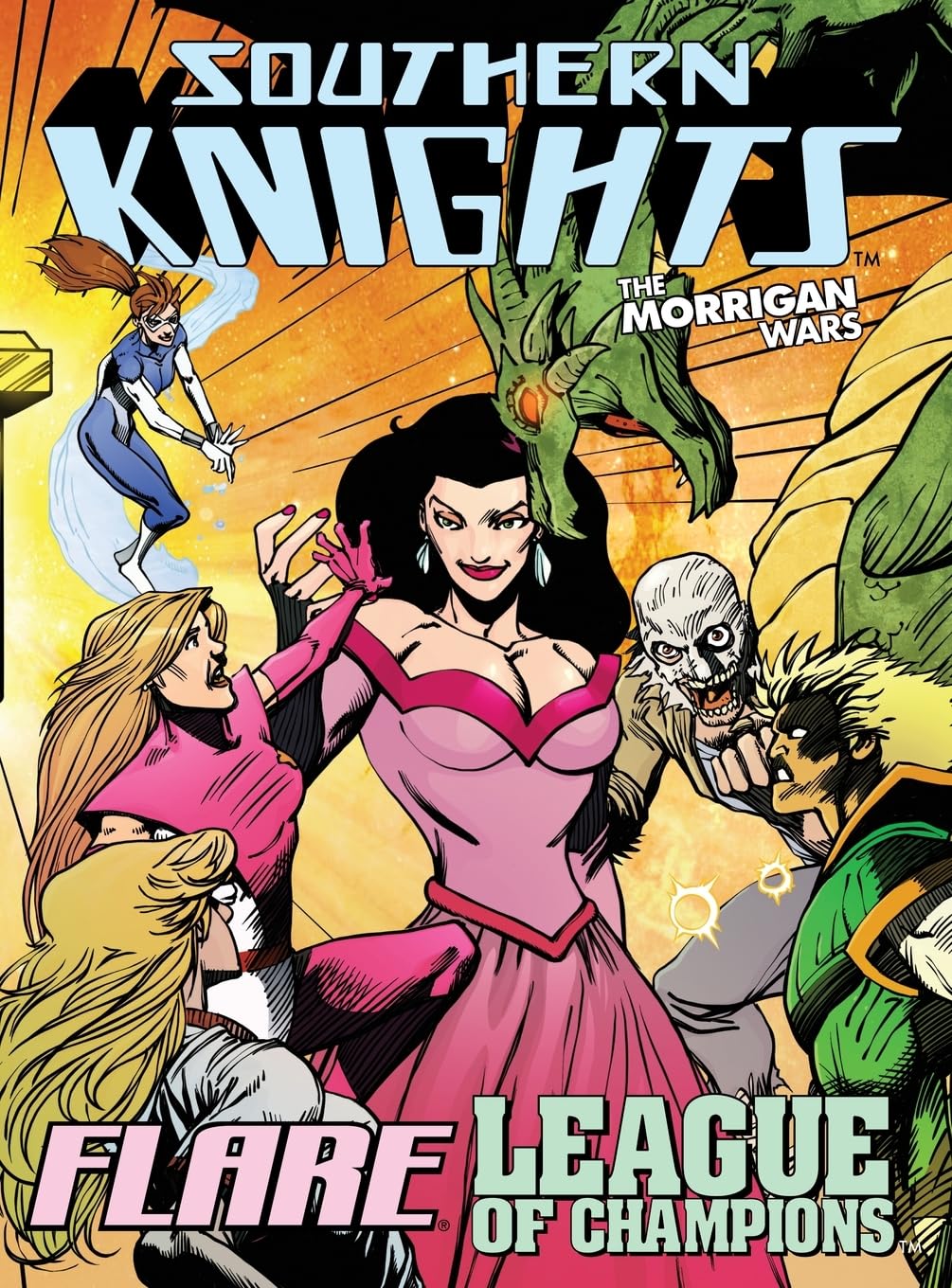 

Southern Knights: The Morrigan Wars (Critical Blast)