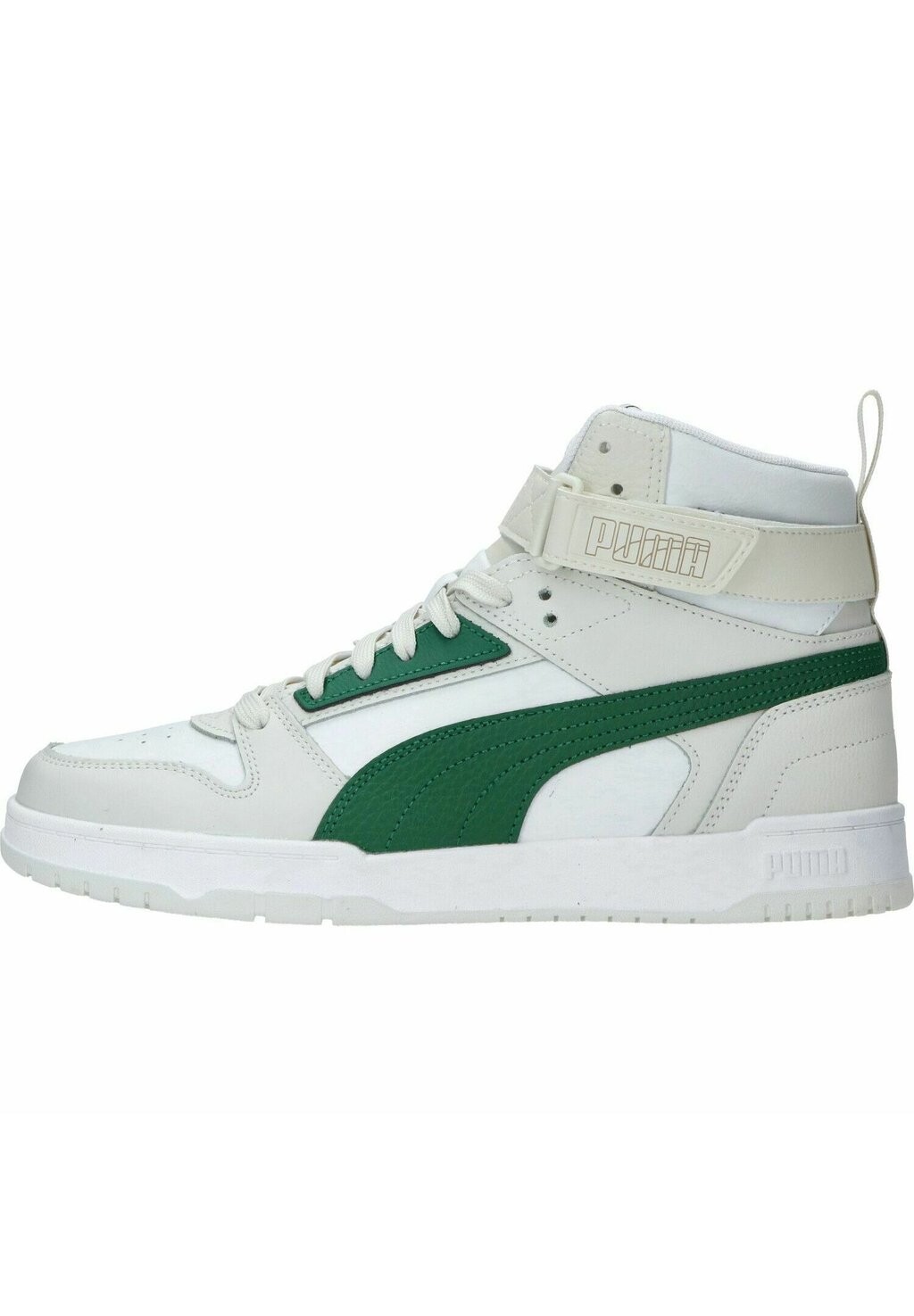 

Высокие кроссовки Puma, зеленые, Зеленый, Высокие кроссовки Puma, зеленые