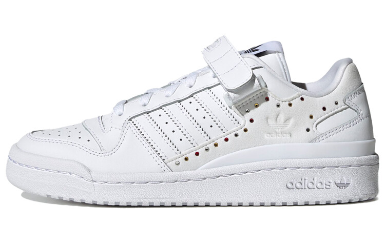 

Кроссовки Swarovski X Adidas Forum Low White Black Women's