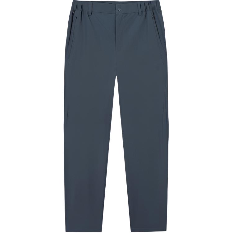 

Разнообразие тренировочной коллекции вязаные спортивные штаны men's ANTA, серый