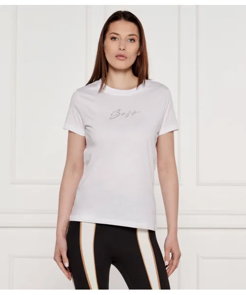 

Футболка c_esogo_2_ma_crystal Regular fit Boss Orange, белый