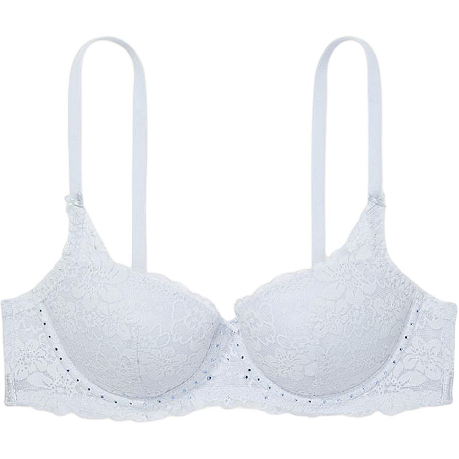

Victoria's Secret Бюстгальтер DATE PINK для женщин светло-голубой