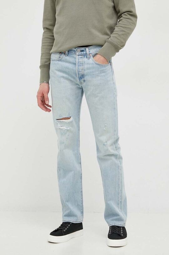 

Джинсы Левайс 501 Levi's, синий