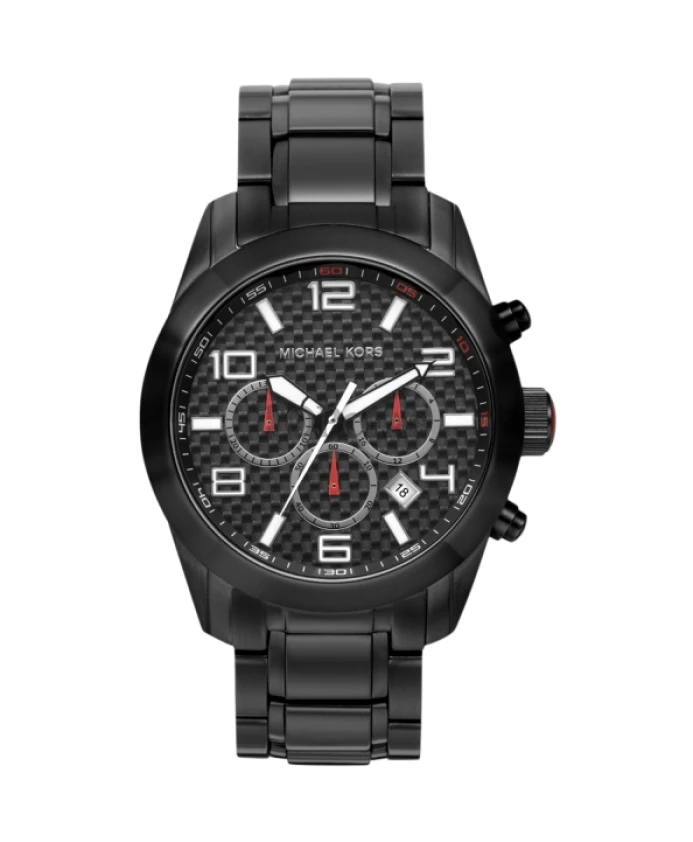 

Кварцевые часы из нержавеющей стали. Michael Kors, серый