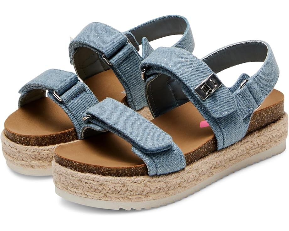 

Туфли Steve Madden Kids Big Mona, цвет Denim
