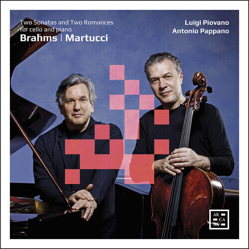 

CD диск Brahms / Piovano / Pappano: Two Sonatas & Two Romances