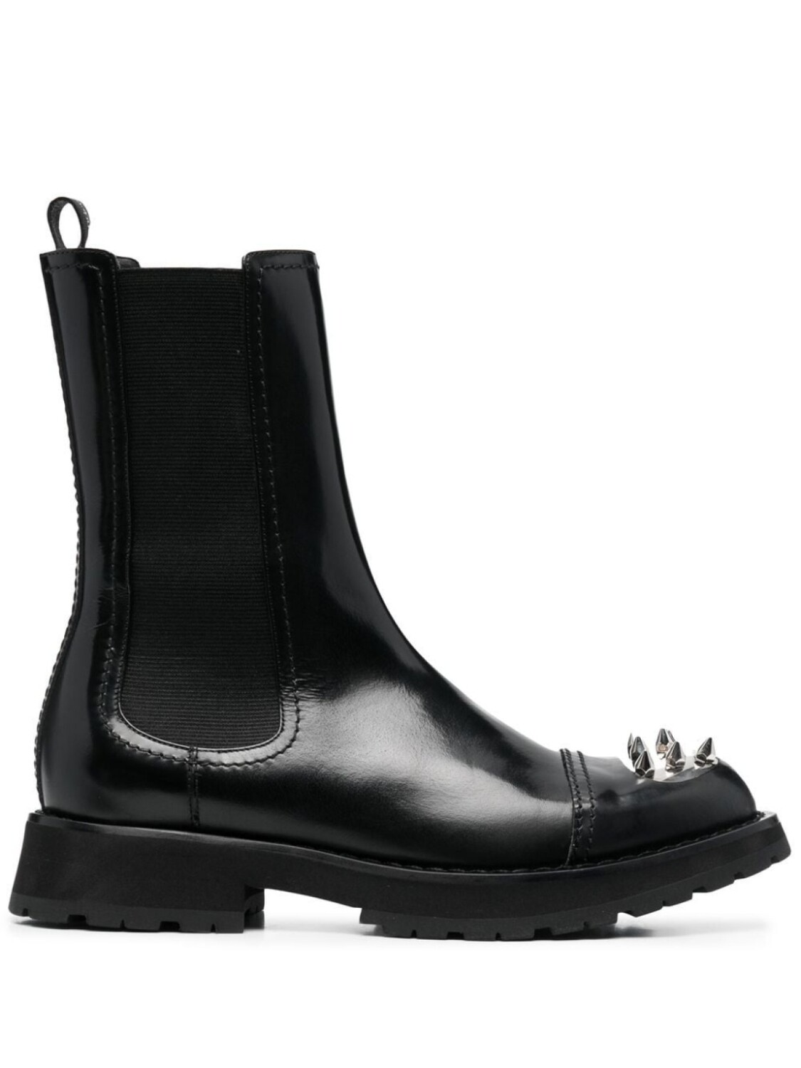 

Alexander McQueen ботинки челси с заклепками, черный