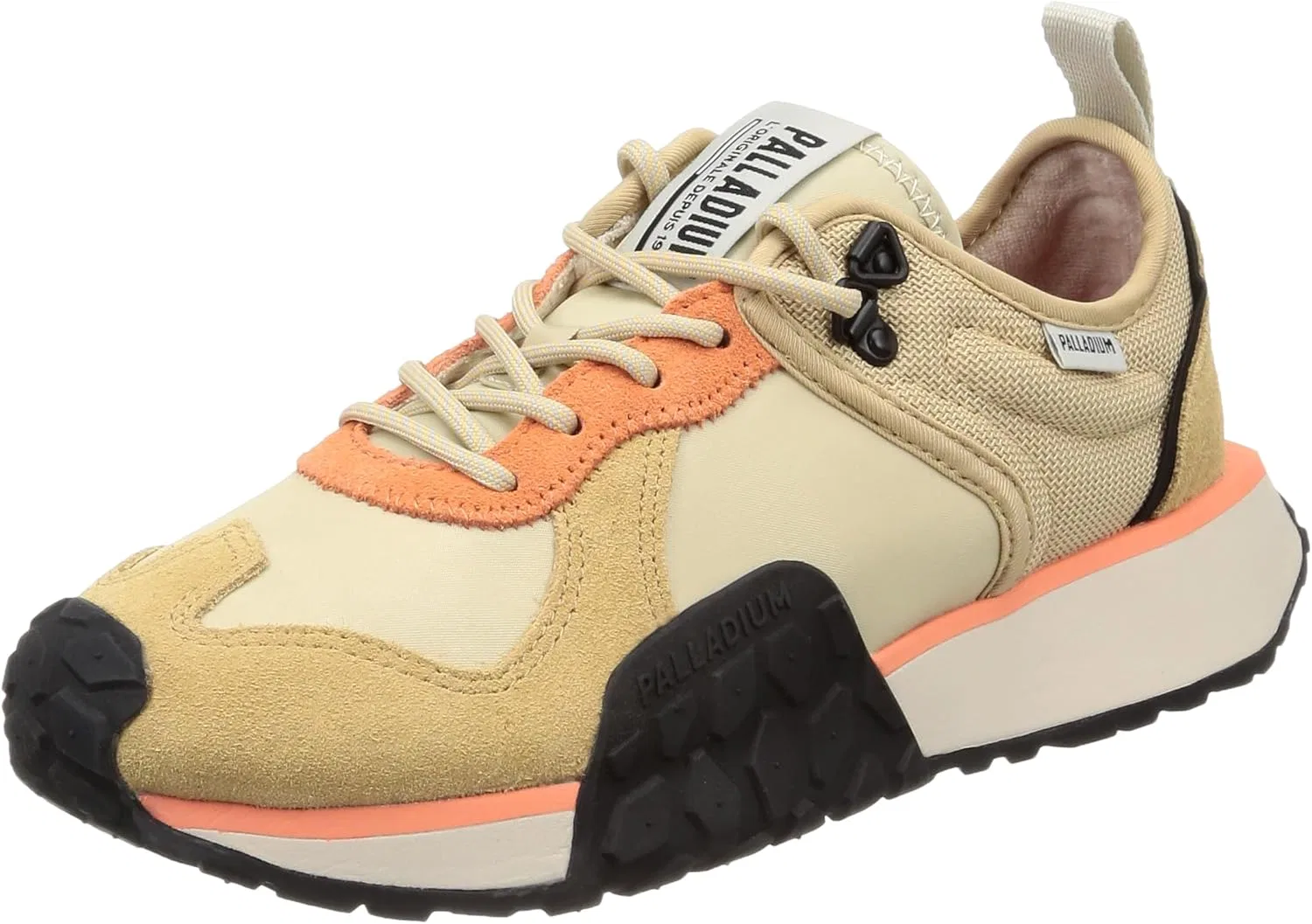 Кроссовки Palladium Unisex Troop Runner Trainers, Desert Black