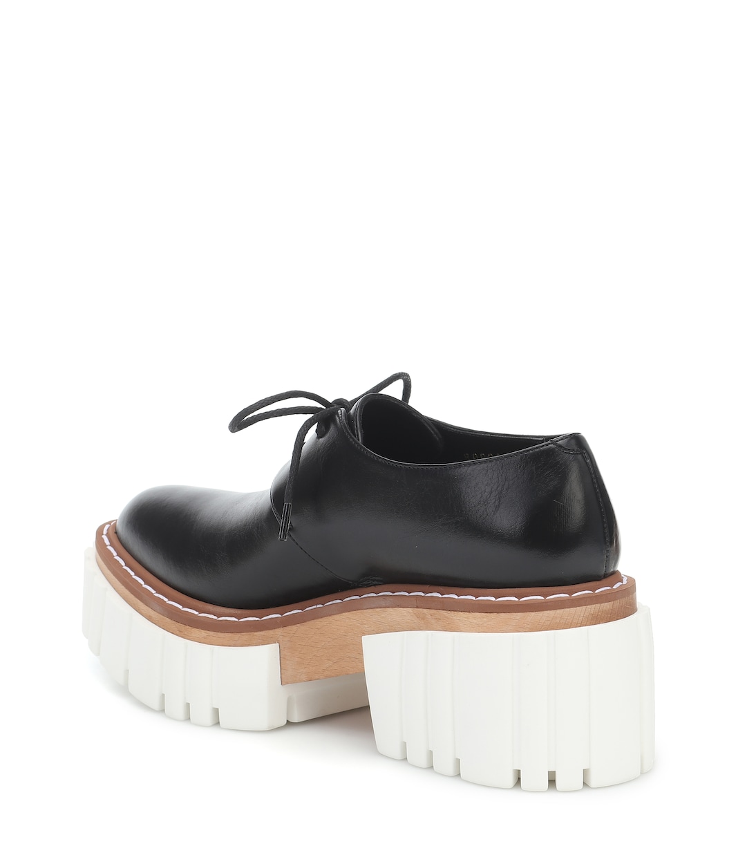 Туфли Elyse Derby Stella McCartney, Vint. Blk — фото 3