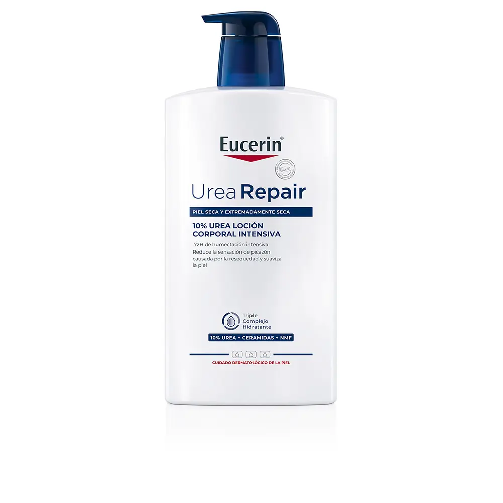 

Лосьон для тела Urearepair plus loción corporal 10% Eucerin, 1000 мл.