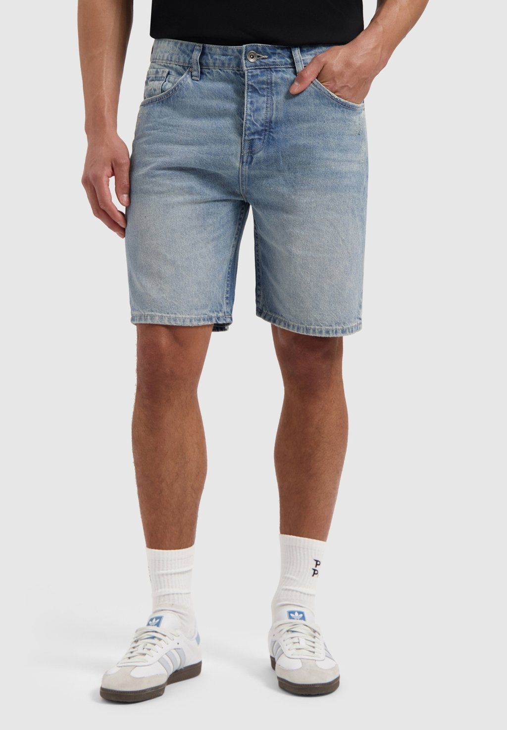 

Джинсовые шорты REGULAR FIT Pure Path, цвет Denim Mid Blue