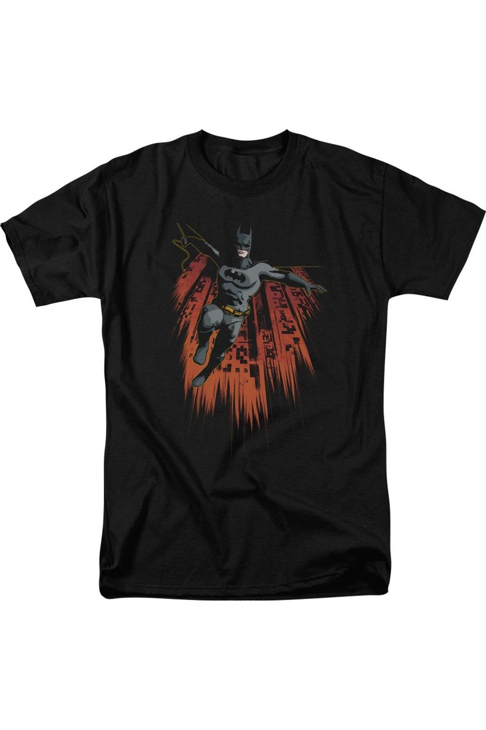 

Футболка с коротким рукавом Batman Majestic для взрослых Gildan, черный
