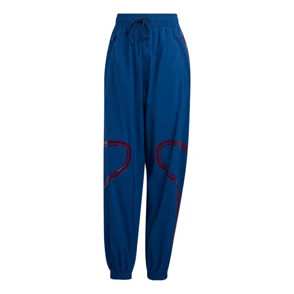 

Брюки от stella mccartney truepace фитнес-брюки Adidas, синий