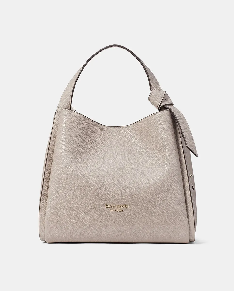 

Сумка средней линии Knott с двойной ручкой Kate Spade, бежевый