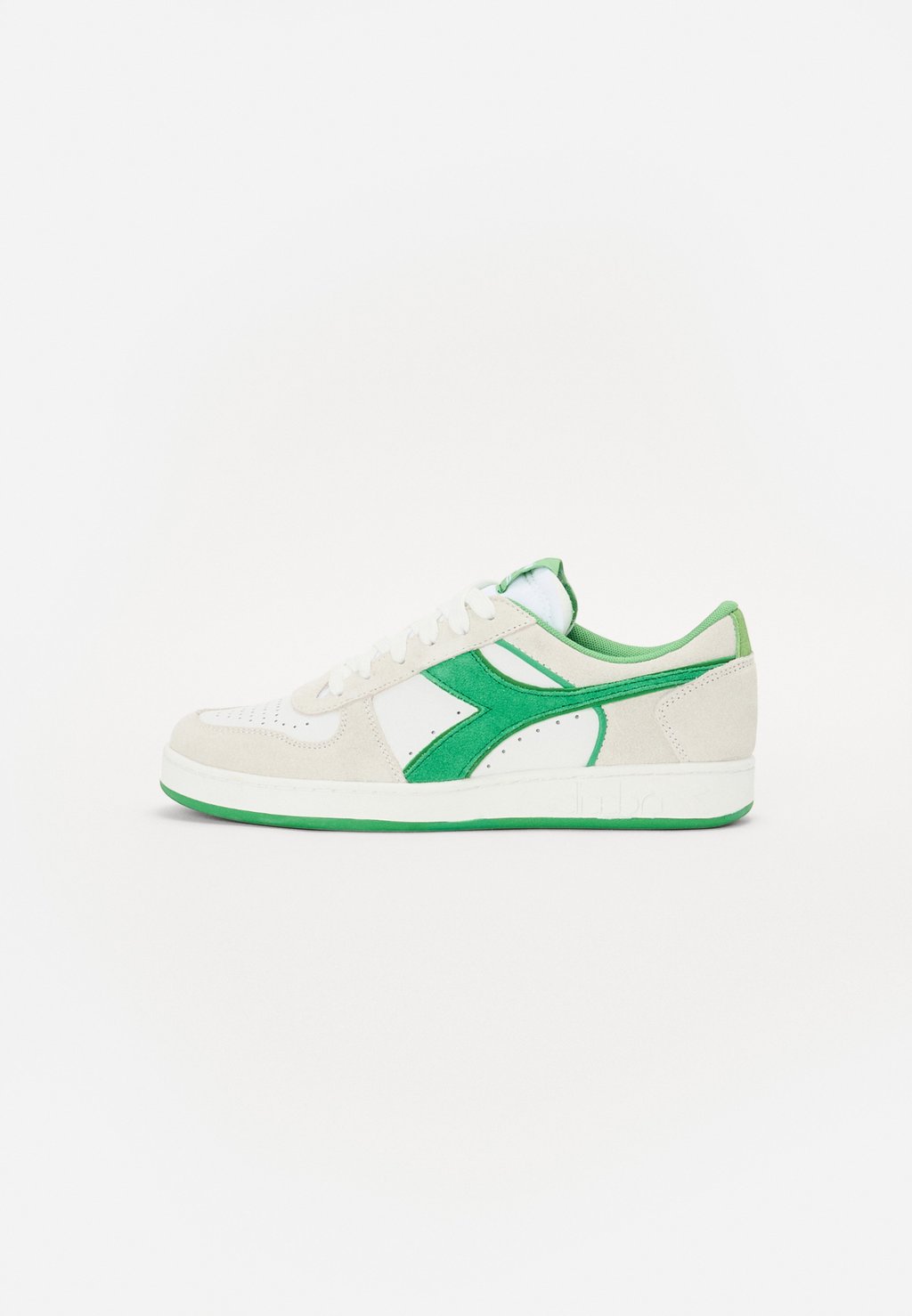 

Низкие кеды MAGIC BASKET LOW UNISEX Diadora, белый