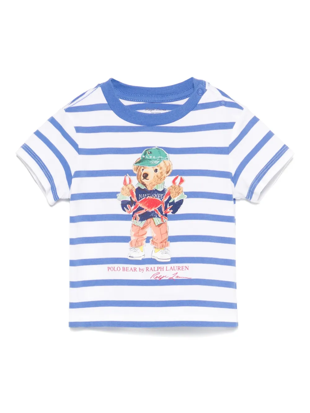 

Футболка Polo Bear POLO RALPH LAUREN KIDS, белый