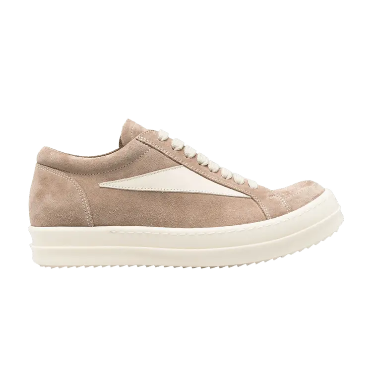 

Кроссовки Rick Owens Wmns Hollywood Vintage Low Flesh Milk, коричневый