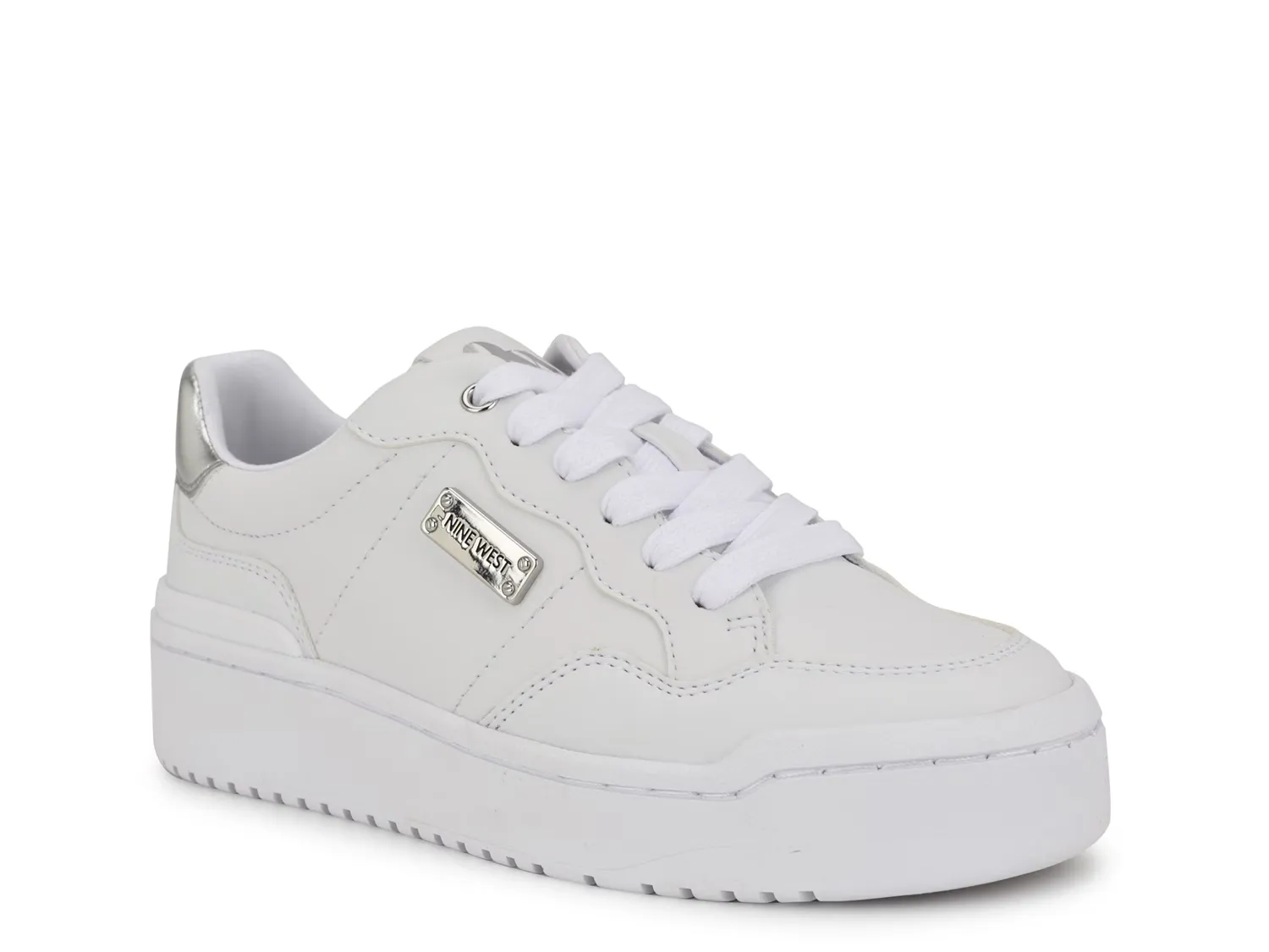 

Кроссовки Aleno Platform Sneaker Nine West, белый