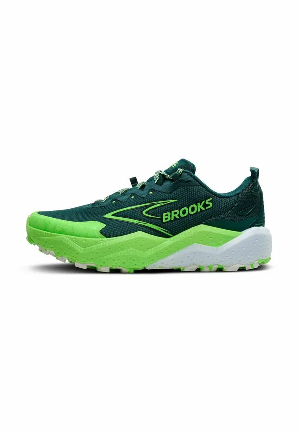 Кроссовки для трейлраннинга caldera 8 Brooks, Atlantic Deep Green White