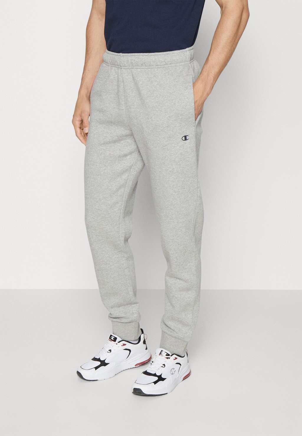 

Спортивные брюки Champion BASIC CUFF PANTS, цвет Grey Melange
