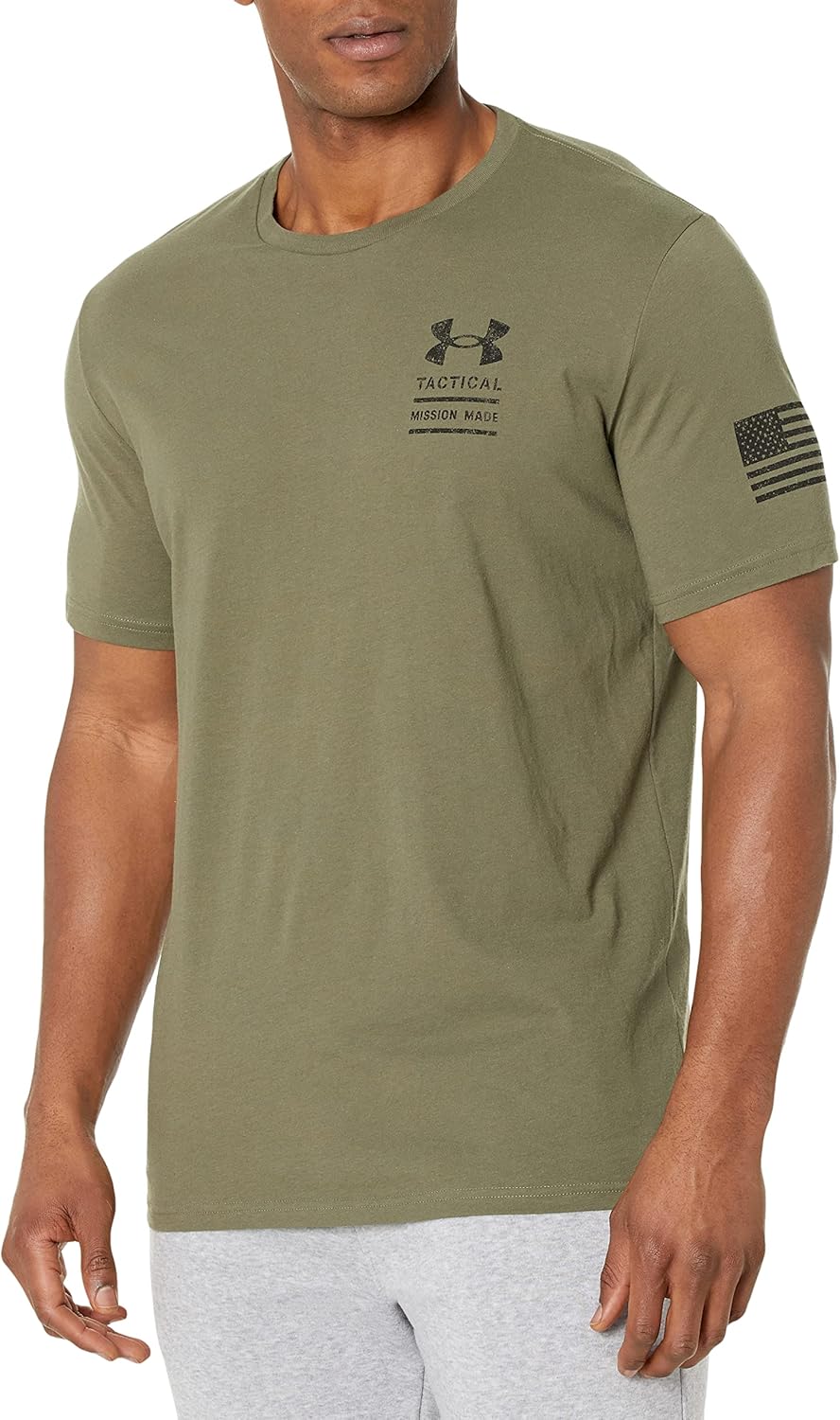 

Мужская футболка Under Armour Freedom Mission, Marine Od Green (390)/Marine Od Green, Зеленый, Мужская футболка Under Armour Freedom Mission, Marine Od Green (390)/Marine Od Green