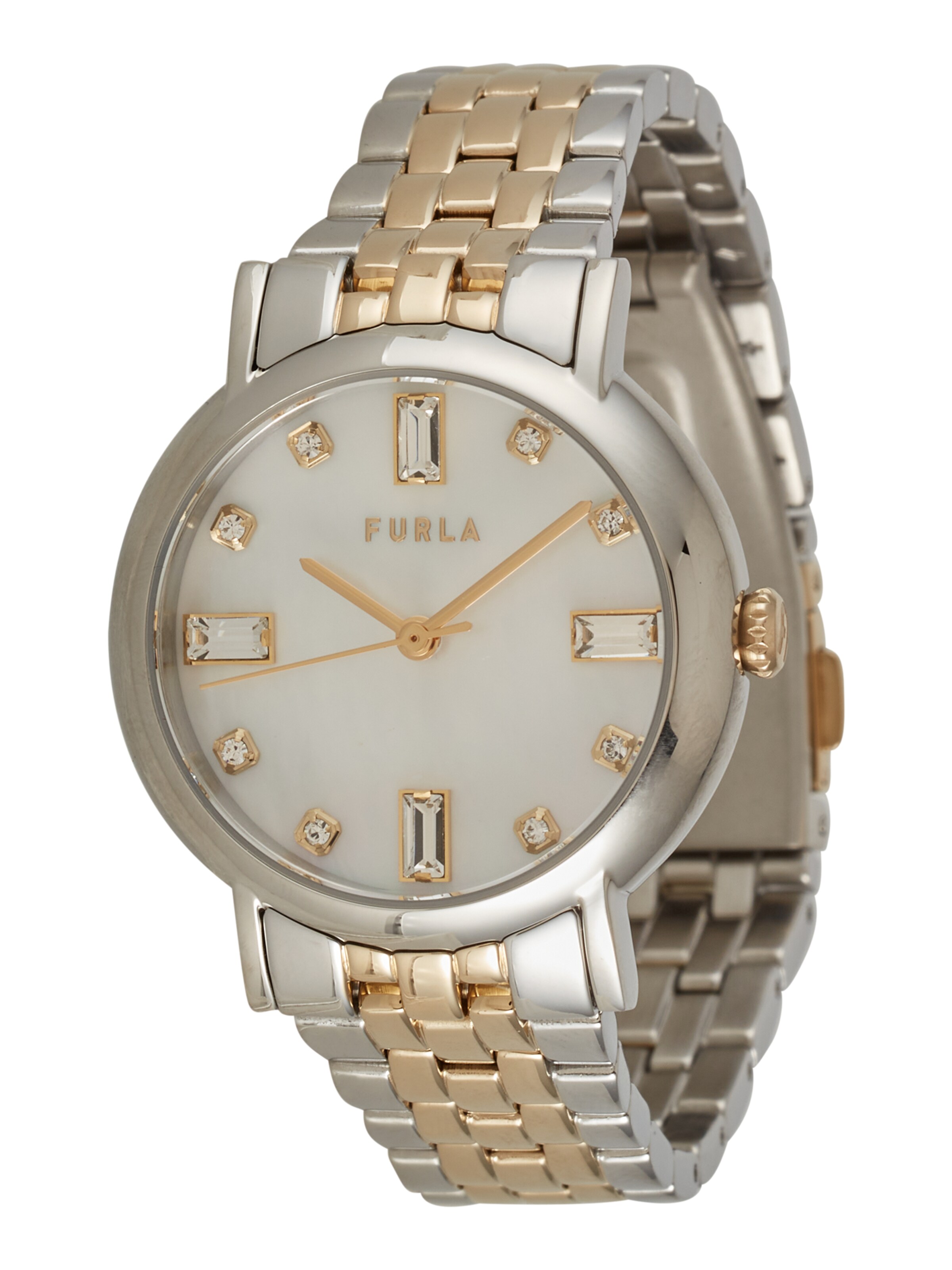 

FURLA Серебряные аналоговые часы