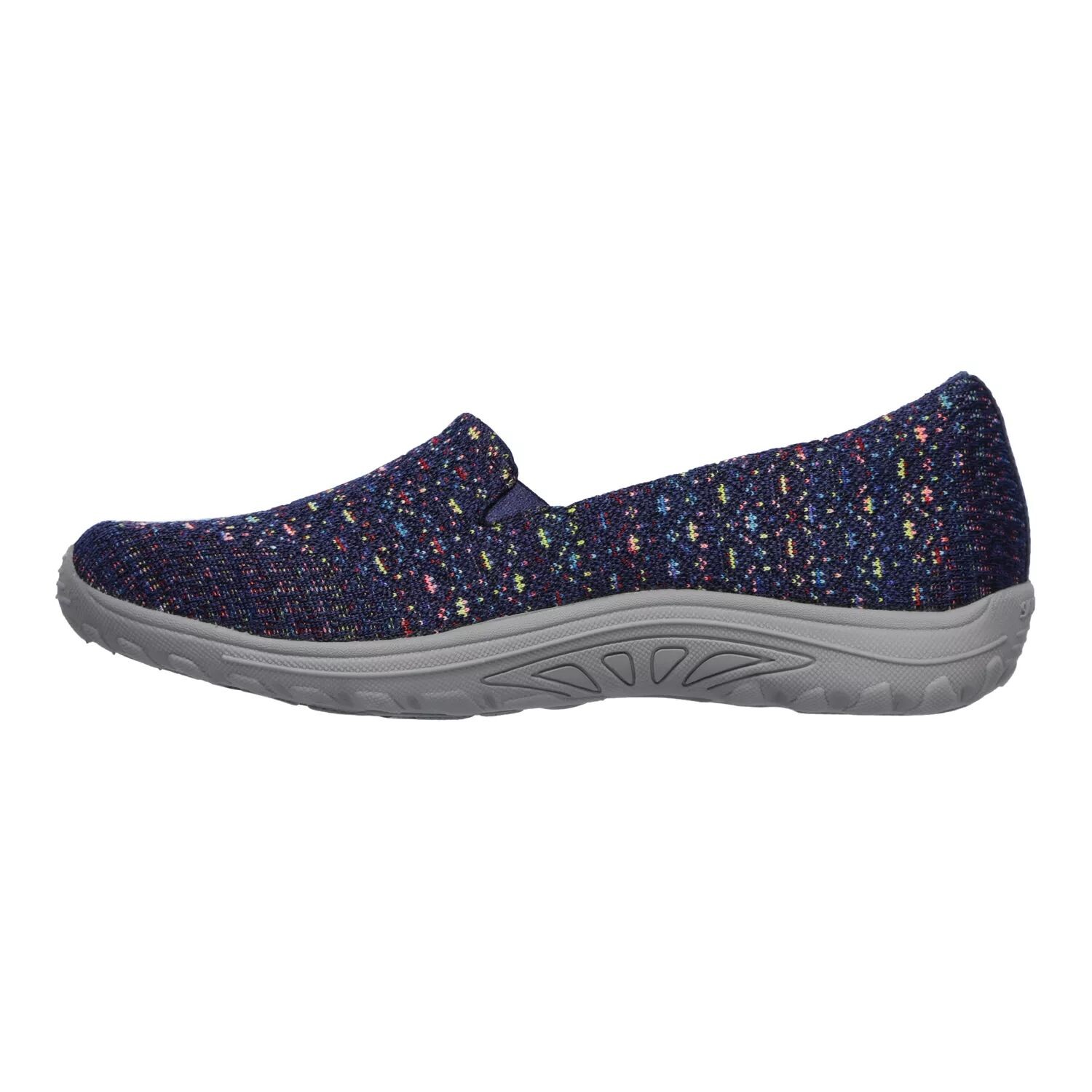Плетеные женские туфли Skechers Relaxed Fit Reggae Fest Skechers, серо-коричневый — фото 2