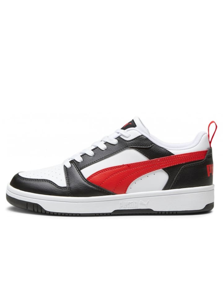 Кроссовки на шнуровке Puma Shoes Sneaker Rebound V6 low, красный — фото 3
