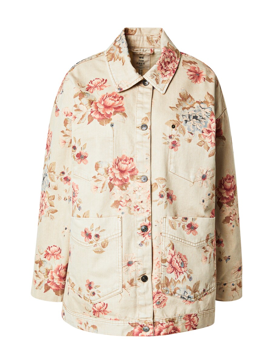 

Межсезонная куртка Free People AVERY, светло-коричневый