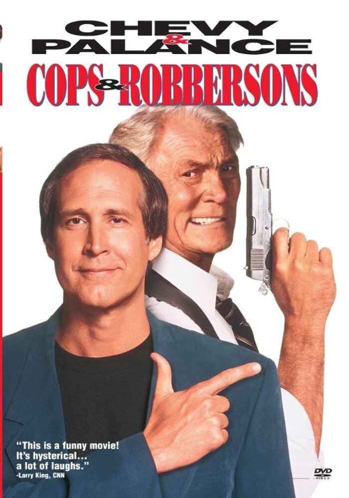 

Диск DVD Cops & Robbersons