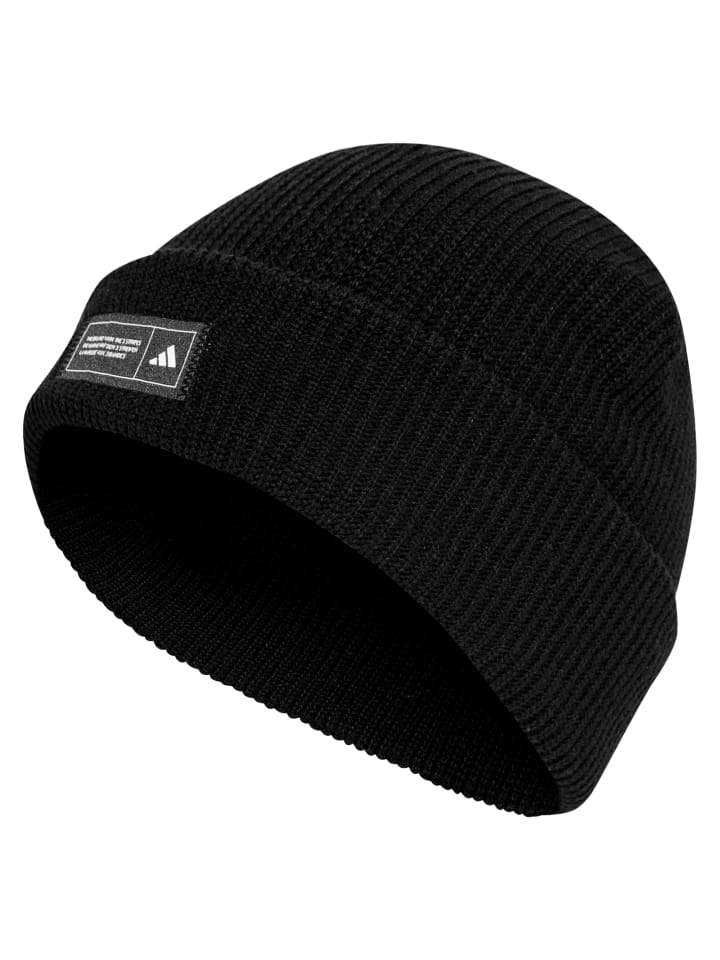 

Adidas Шапка-манжета Essential черного цвета