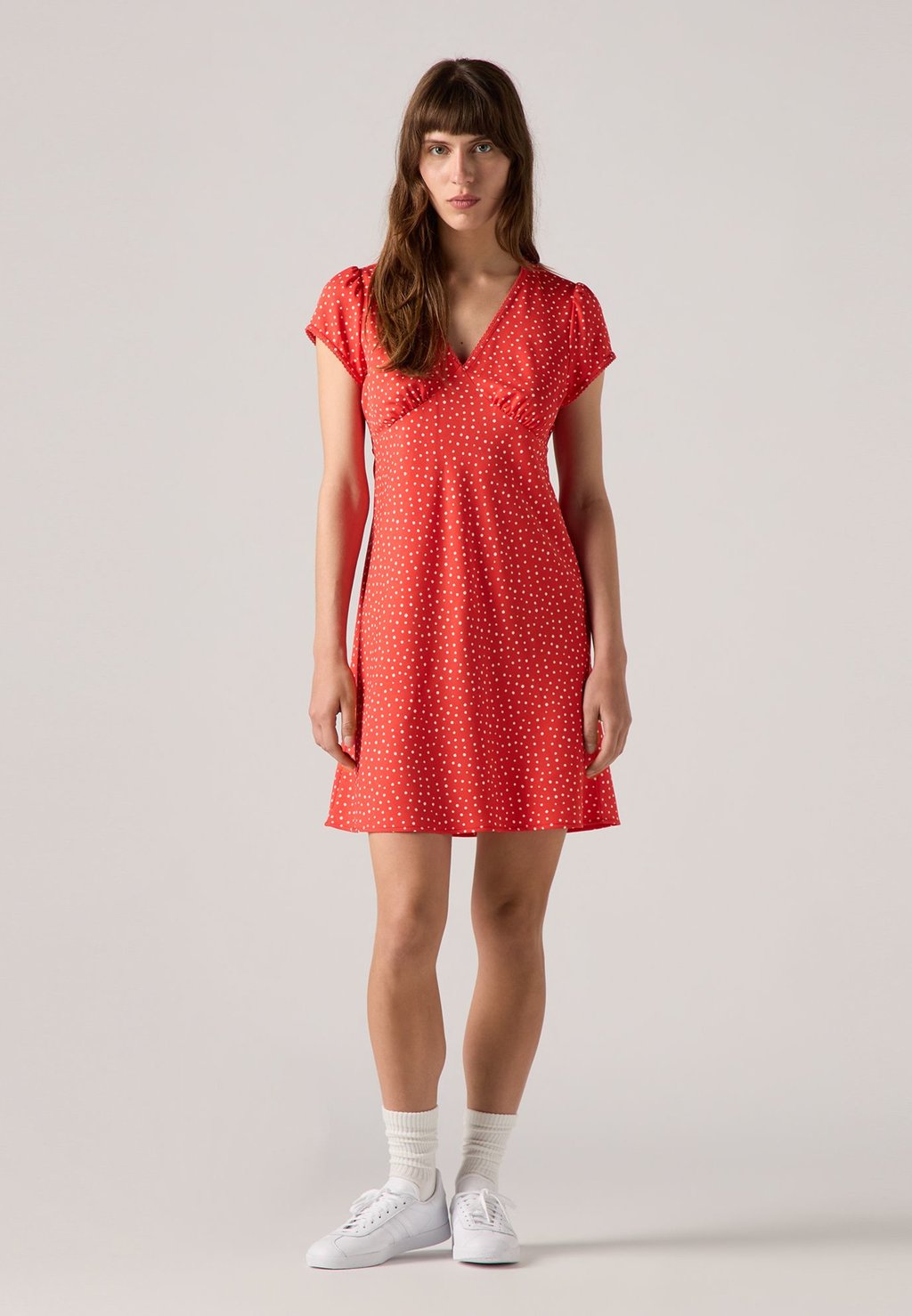 

Повседневное платье MYLA DRESS Levi's, красный