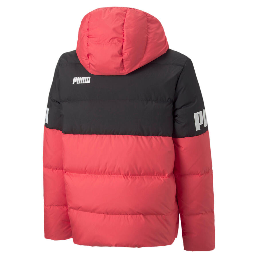 

Детская зимняя куртка Puma Power Hooded Down Puffer 849976