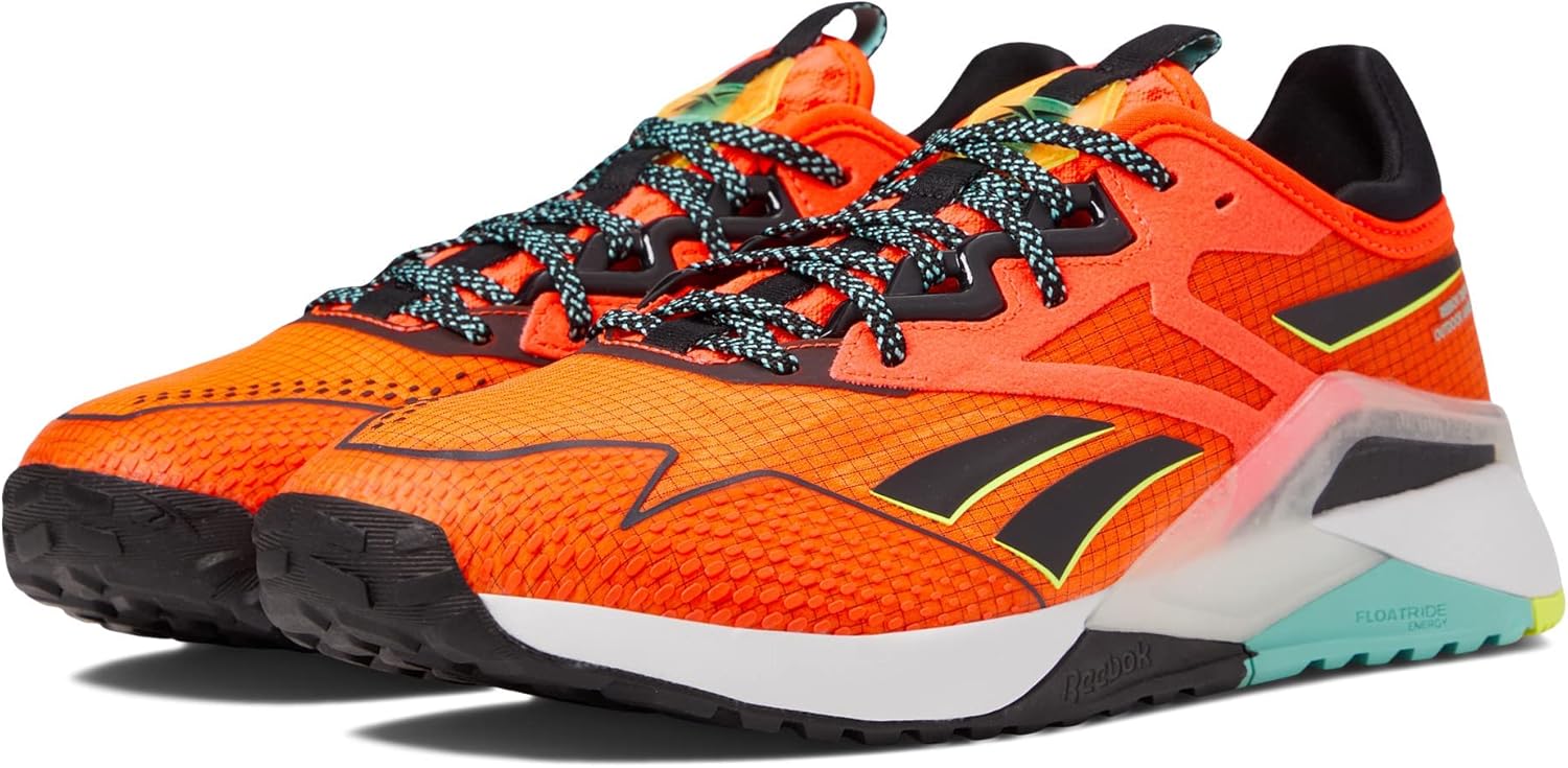 

Мужские кроссовки Reebok Reebok X Jurassic World Nano X2 AdventureCross, оранжевый/черный/желтый