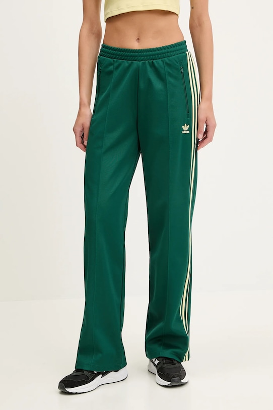 

Брюки спортивные Beckenbauer Adidas Originals, зеленый